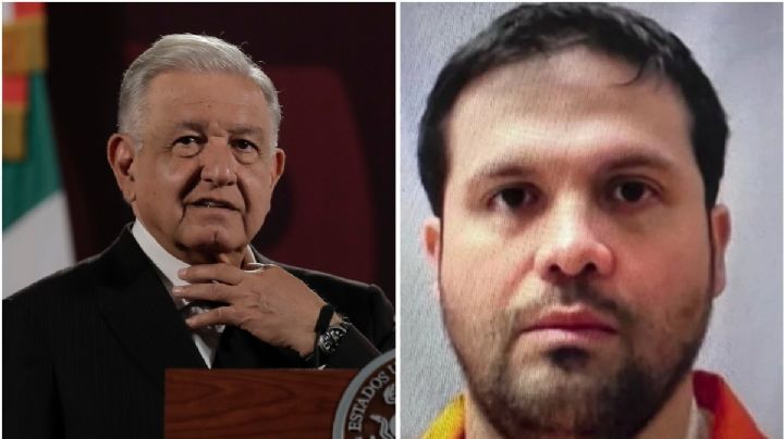 AMLO afirma que el hijo de El Chapo se entregó a las autoridades de EU