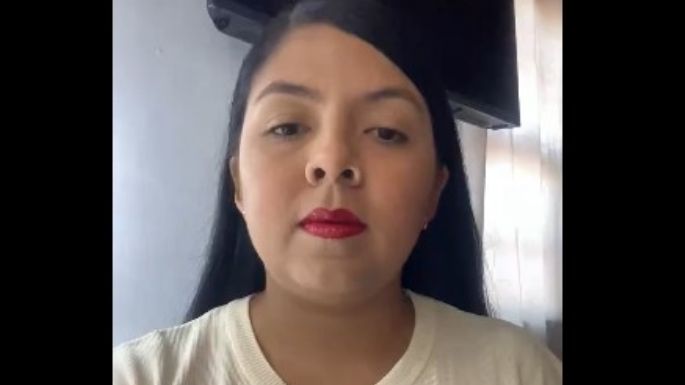 Líder opositora en Venezuela, María Oropeza, transmite en vivo el momento de su detención