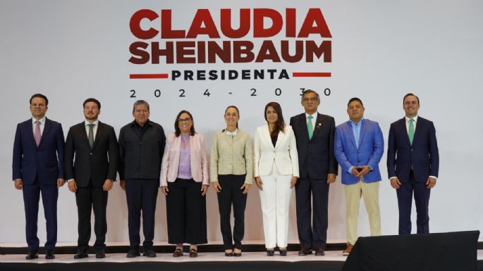 Gobernadores exponen el problema de seguridad; Sheinbaum lo abordará en septiembre