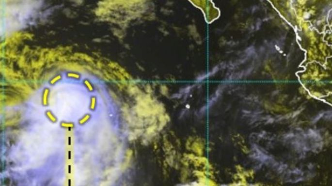 Efecto Fujiwhara se consumó y creó un solo ciclón; así impactará en el clima