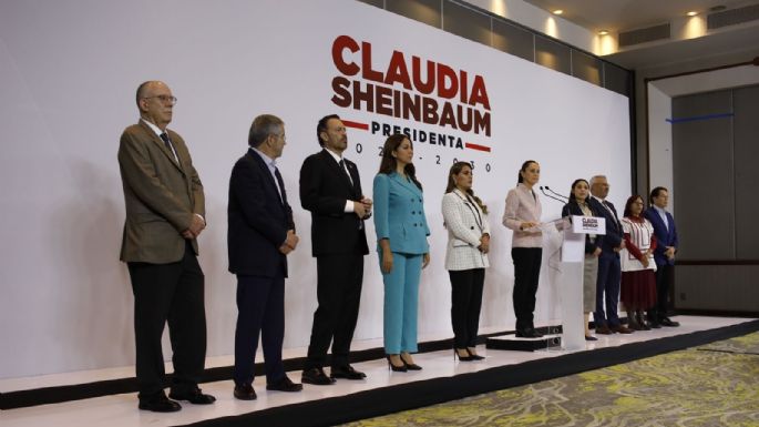 Sheinbaum escucha peticiones de gobernadores del centro del país