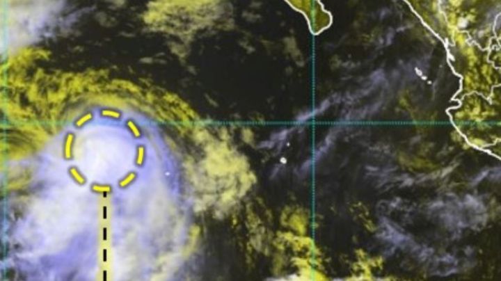 Efecto Fujiwhara se consumó y creó un solo ciclón; así impactará en el clima