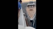 Yate de Steve Jobs choca con el de Salinas Pliego en Italia; así reaccionó el dueño de Elektra (Video)