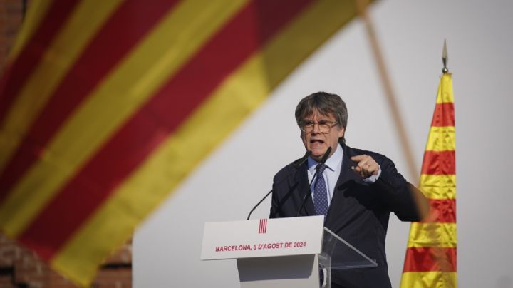 Carles Puigdemont sacude el tablero político en España al anunciar su regreso del "exilio"