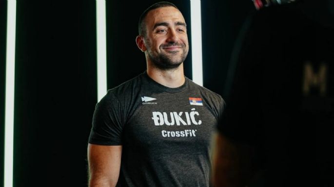 Lazar Dukic, atleta serbio, muere en los CrossFit Games (Video)