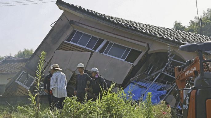 Así se vivió el fuerte sismo que sacudió las costas de Japón (videos)