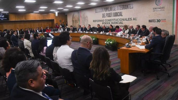 Jueces y magistrados anuncian paro de labores por la Reforma Judicial