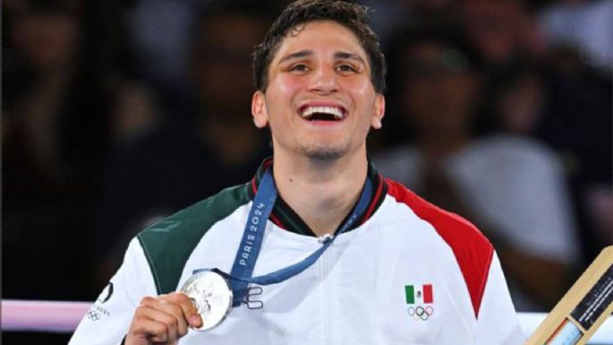 ¿Quién es Marco Verde? el boxeador mexicano que ganó medalla de plata en boxeo en París 2024