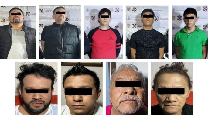 Así detuvieron a presuntos integrantes del CJNG en un motel en Xochimilco (Video)