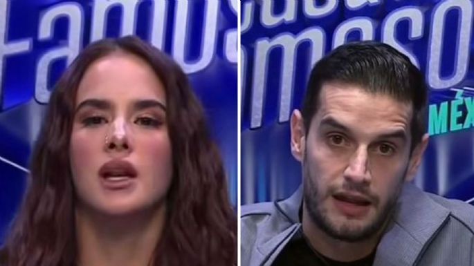 SeMujeres: Que La Casa de los Famosos quite a Adrián Marcelo por su violencia contra Gala Montes