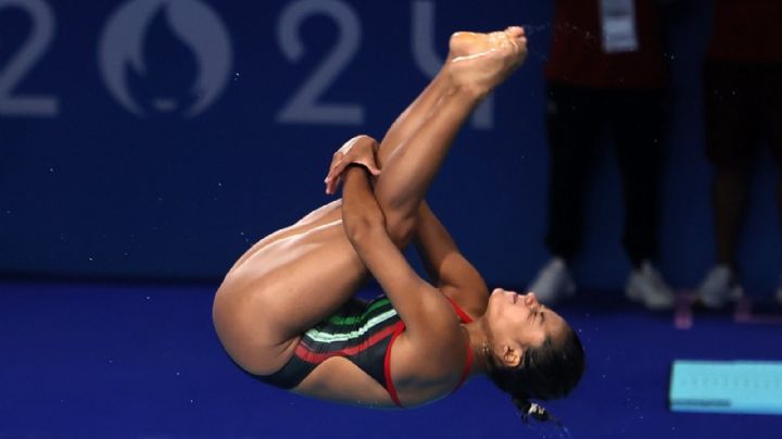 Alejandra Estudillo queda en sexto lugar en la final de clavados de trampolín 3 metros en París 2024