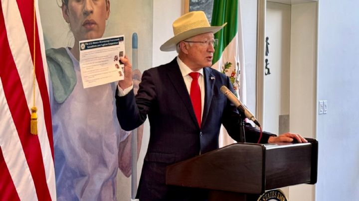 “El Mayo” fue llevado por la fuerza a EU y entregado por hijo de “El Chapo”: Ken Salazar