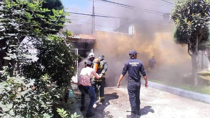 Asesinan a abuela y nieta y prenden fuego a su vivienda en Zacapu, Michoacán