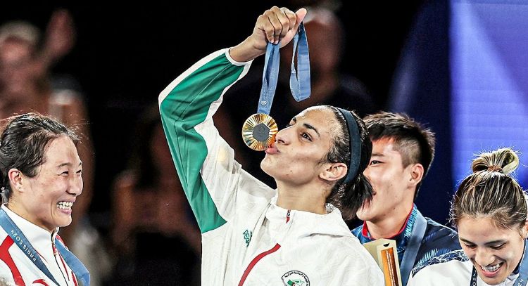 Imane Khelif de nuevo en la mira: ¿podrá defender su medalla en Los Ángeles 2028?