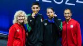 Mexicanos ganan medalla de oro en el Campeonato Mundial Juvenil de Natación Artística