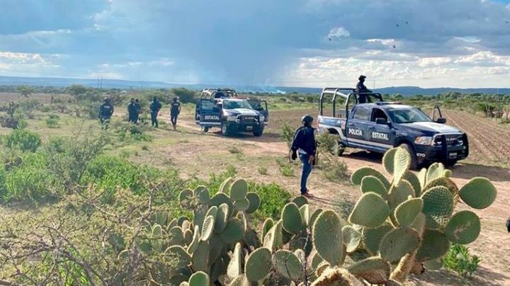 Zacatecas: Muere un policía y cinco delincuentes tras enfrentamiento