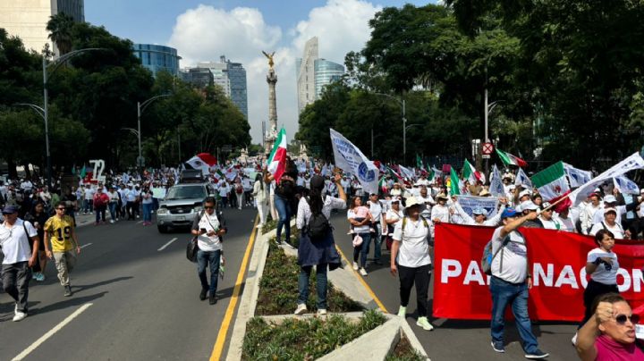 "El Poder Judicial no va a caer", claman estudiantes de la UNAM, ITAM, Ibero