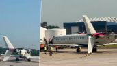 Dos aviones chocan en pista de aeropuerto de Atlanta (Video)