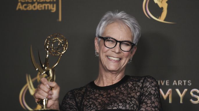 "Shogun" gana récord de 14 Emmy, Jamie Lee Curtis es galardonada