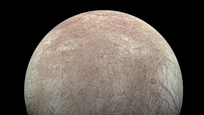 La NASA aprueba lanzar sonda espacial hacia la luna Europa de Júpiter en octubre