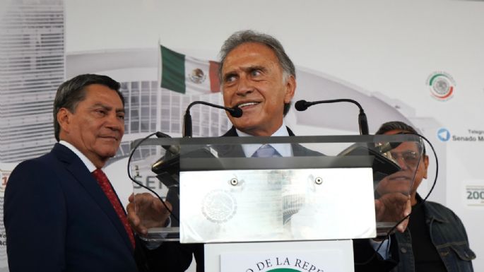 Estoy en el PAN, pero tengo derecho a cambiar mi voto sobre la reforma judicial: Yunes Linares