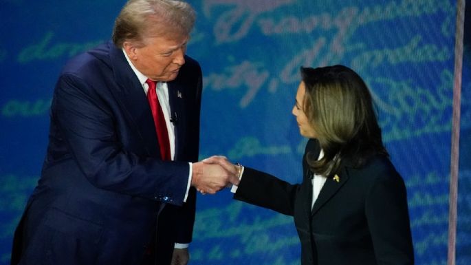 Harris y Trump se enfrentan en debate por economía, aranceles, migración y aborto