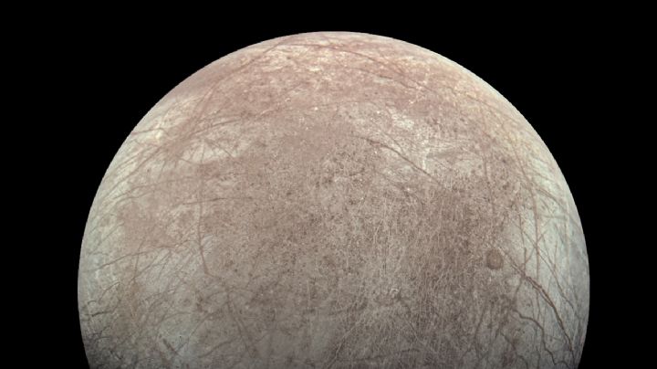 La NASA aprueba lanzar sonda espacial hacia la luna Europa de Júpiter en octubre