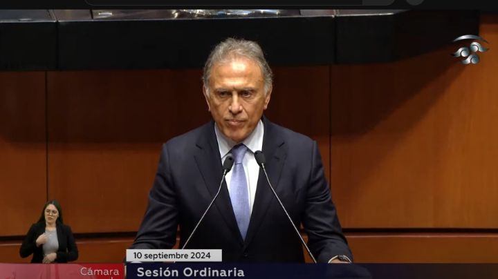 “No soy traidor por no estar con ustedes”: Yunes Linares