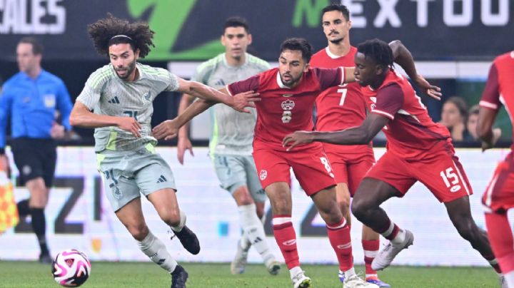 Segundo partido de Aguirre es marcado con un deslucido empate 0-0 entre México y Canadá