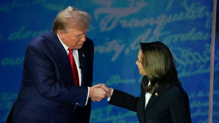 Harris y Trump se enfrentan en debate por economía, aranceles, migración y aborto