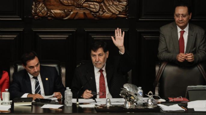 Sin cambiarle una coma, la 4T en el Senado aprueba en lo particular la reforma judicial (Video)