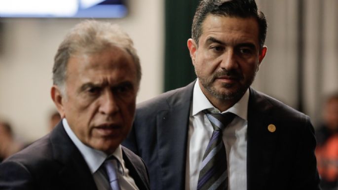 Ricardo Monreal deja la puerta abierta para Miguel Ángel Yunes en Morena