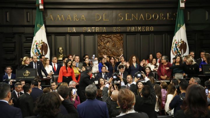 Morena, aliados y Yunes Márquez aprueban en lo general la reforma al poder judicial