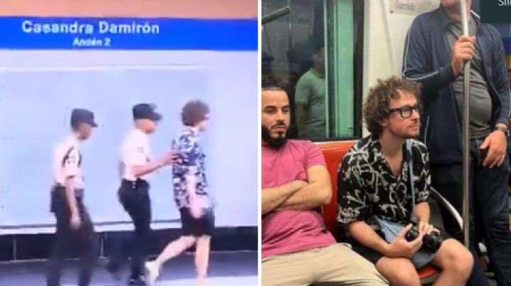 Luisito Comunica es detenido en el metro de República Dominicana (Videos)