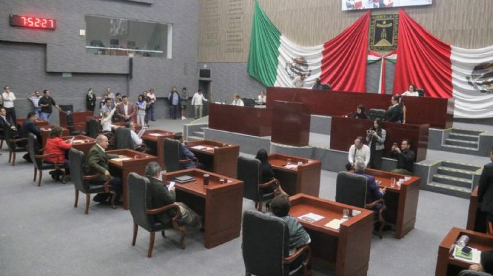 Con blindaje de policías, militares y GN, Congreso de Morelos aprueba la reforma judicial