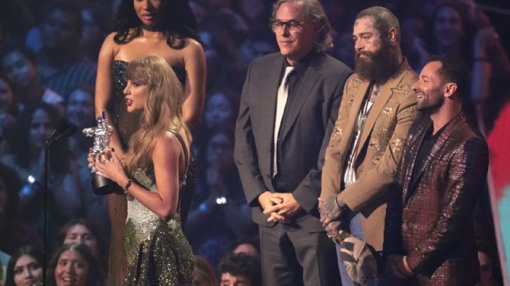 Taylor Swift gana el máximo honor en los Premios MTV y empata récord de Beyoncé