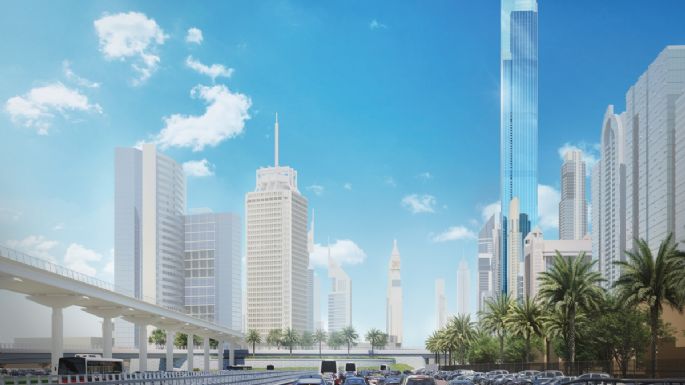 Dubai construye el segundo edificio más alto del mundo, el Burj Azizi; ¿cuál será su altura?