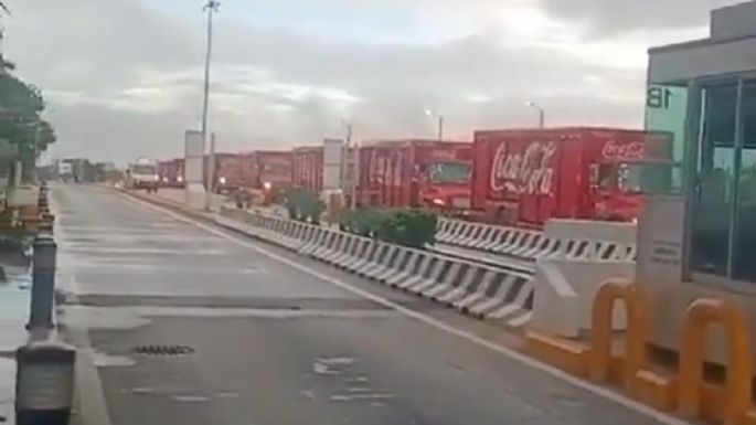 Por inseguridad, Coca Cola cierra bodega en Morelos