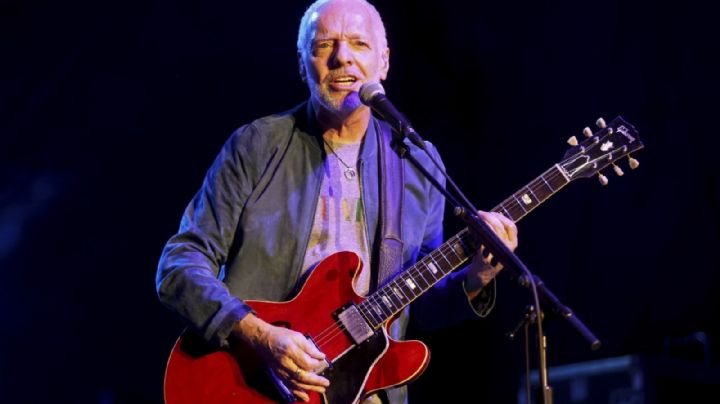 Peter Frampton será inducido al Salón de la Fama del Rock & Roll (Video)