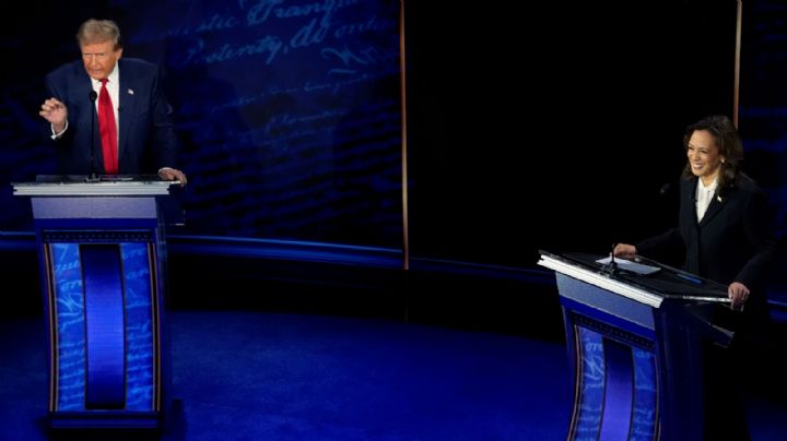 Trump se niega a participar en un nuevo debate con Kamala Harris