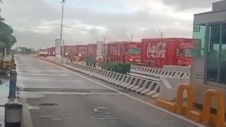 Por inseguridad, Coca Cola cierra bodega en Morelos