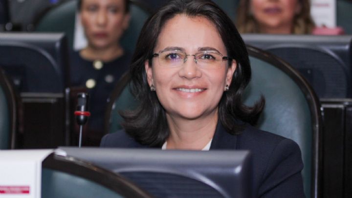 Sale diputada Paola Jiménez del PRI por abstención en reforma judicial