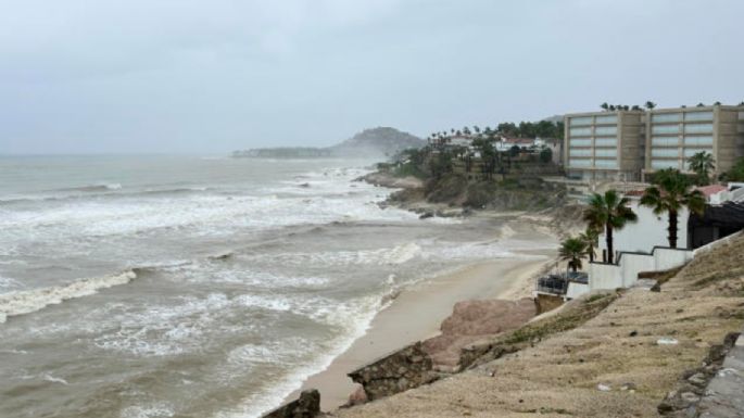 Tormenta tropical Ileana se dirige a Los Cabos con fuertes lluvias