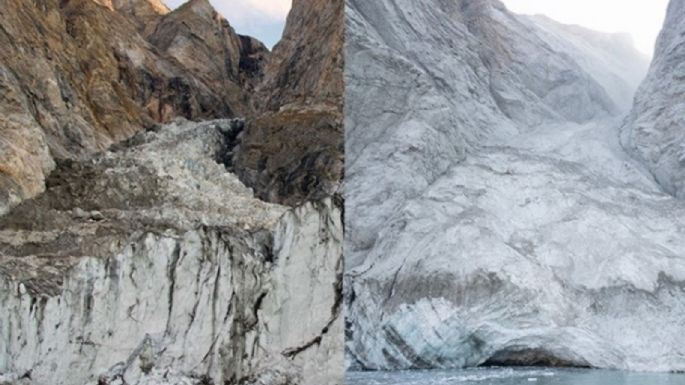 El cambio climático provocó un gran tsunami en Groenlandia