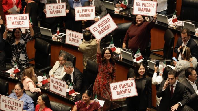 El Senado declara la constitucionalidad de la reforma al Poder Judicial