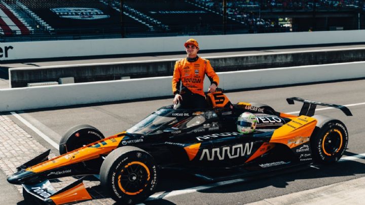 “Pato” O'Ward correrá con McLaren en el Gran Premio de México 2024