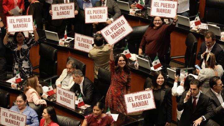 El Senado declara la constitucionalidad de la reforma al Poder Judicial