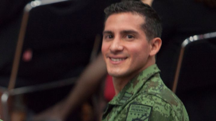 Este es el rango militar de Rommel Pacheco, sucesor de Ana Guevara en la Conade