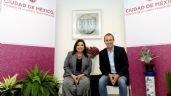 Clara Brugada se reúne con el panista Carlos Orvañanos, alcalde electo de Cuajimalpa