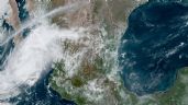 Tormenta tropical "Ileana" avanza sobre el sur del Golfo de California con fuertes lluvias